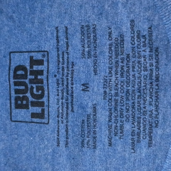Bud Light T-Shirt - Picture 3 of 3